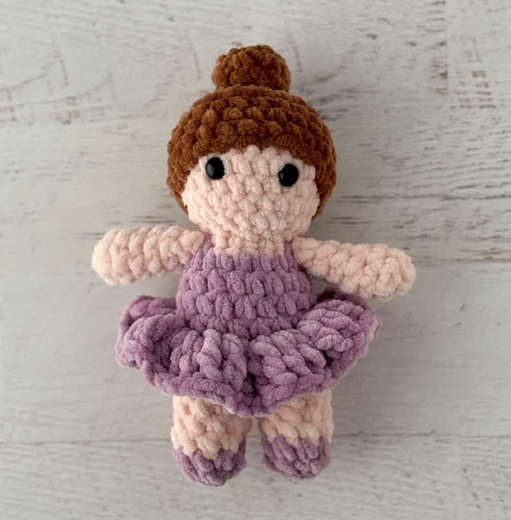 crochet ballerina pattern crochet project crochet project detail 2