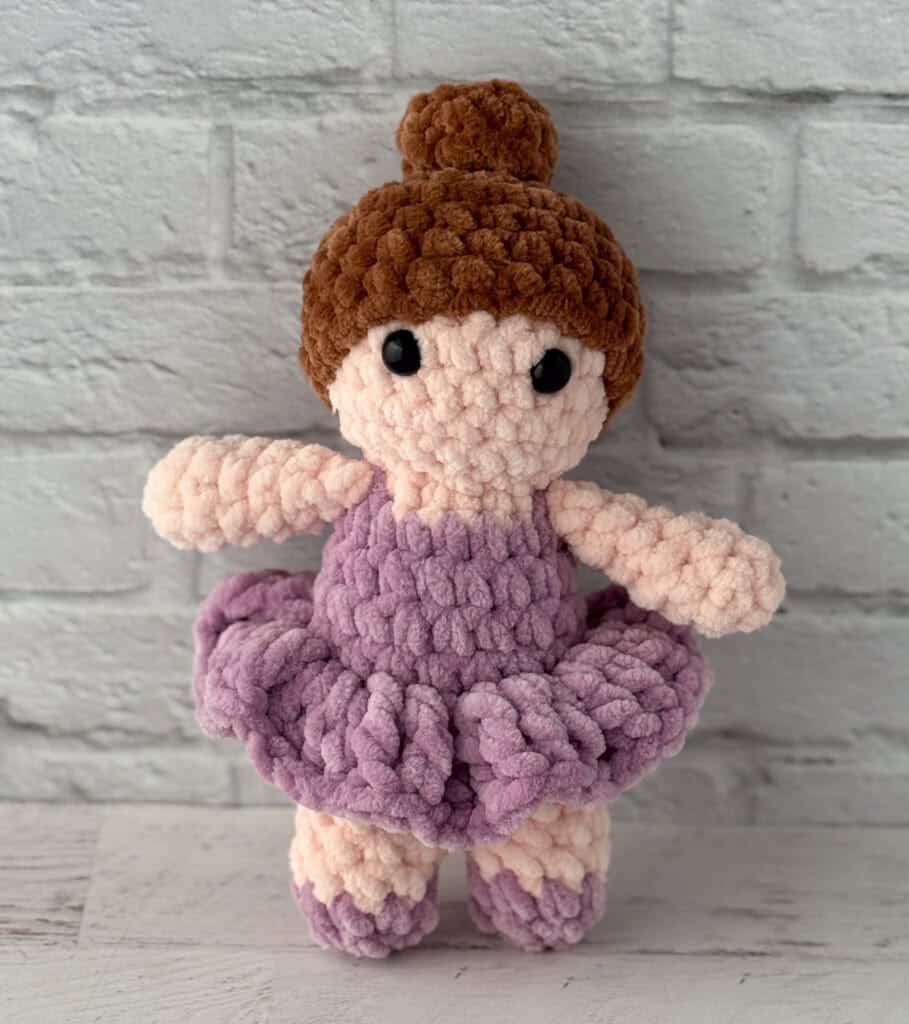 crochet ballerina pattern crochet project crochet project detail 3
