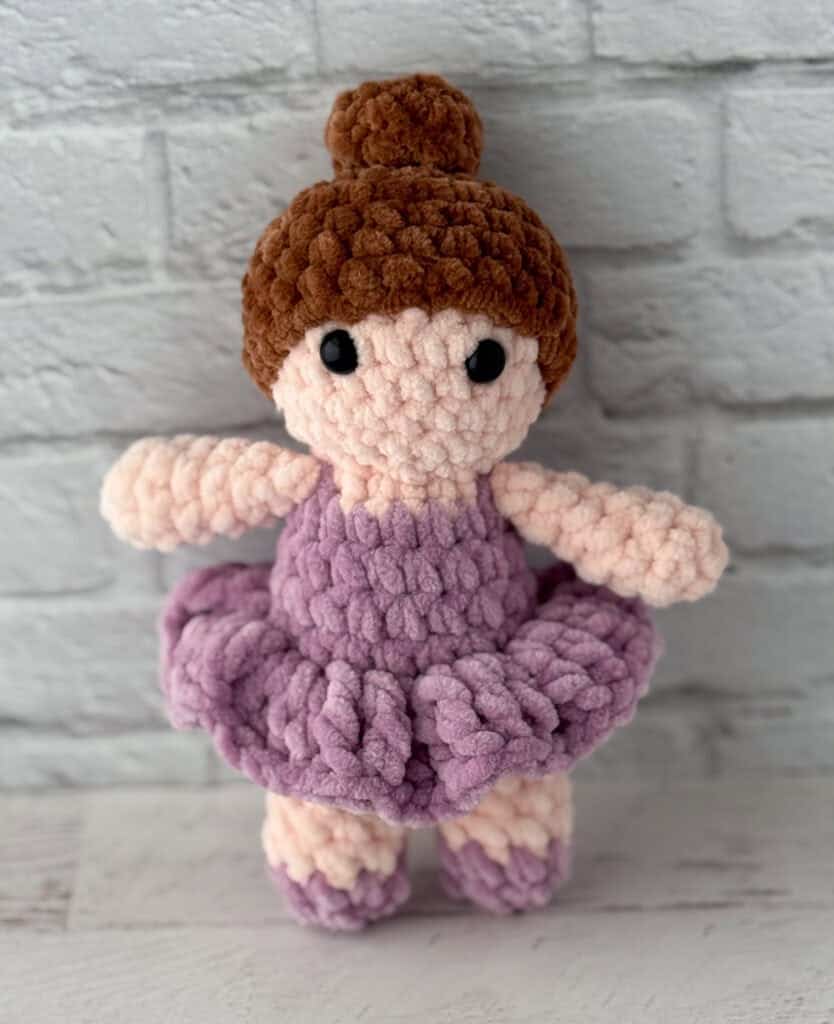 crochet ballerina pattern crochet project crochet project detail 5