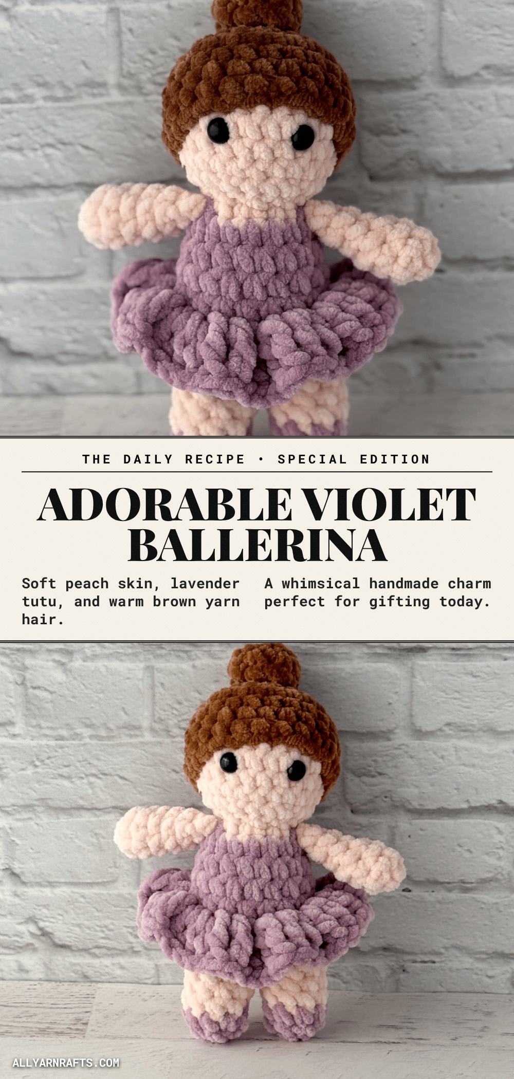 crochet ballerina pattern crochet pattern
