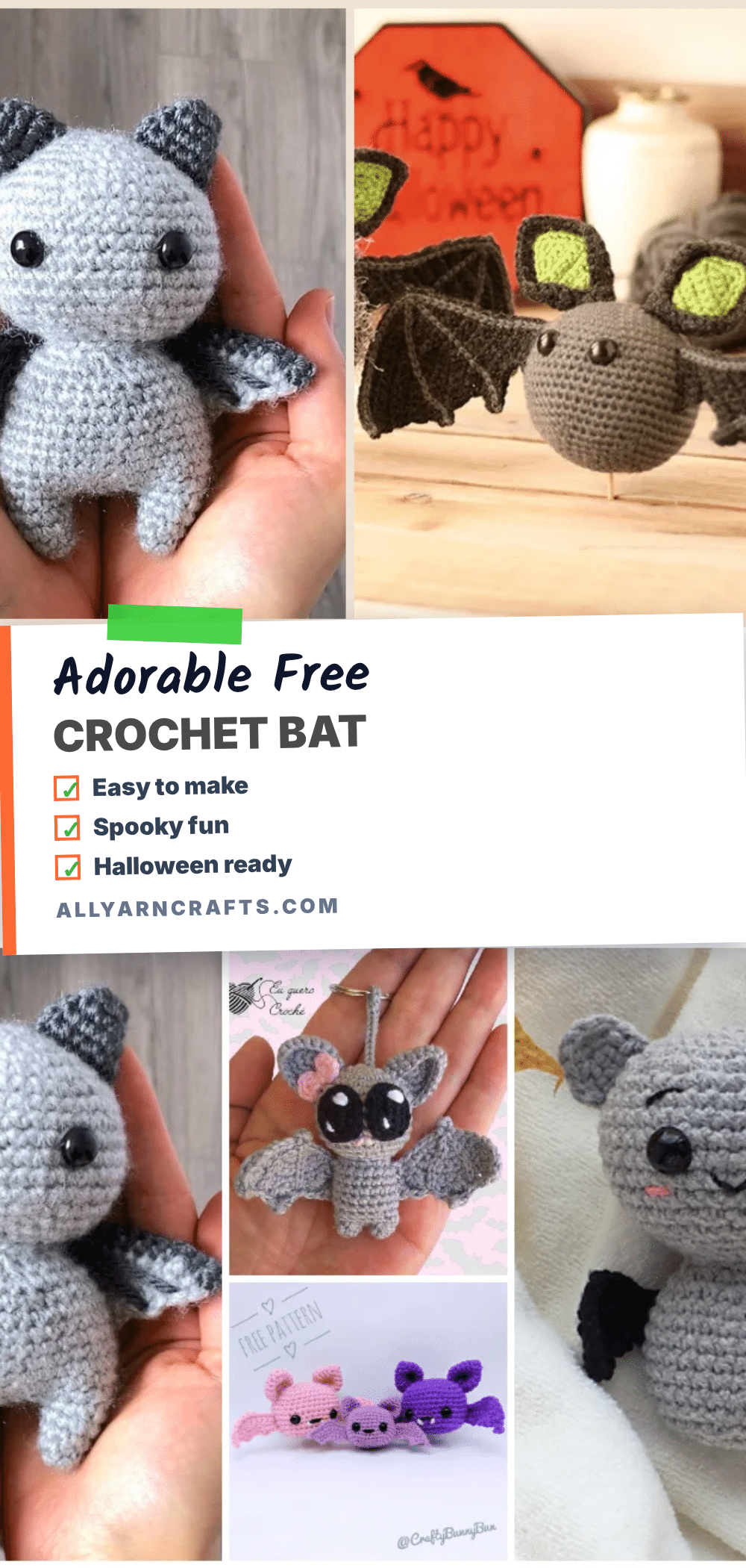 crochet bat patterns crochet pattern