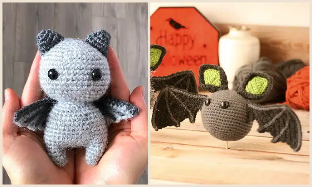 crochet bat patterns - featured image