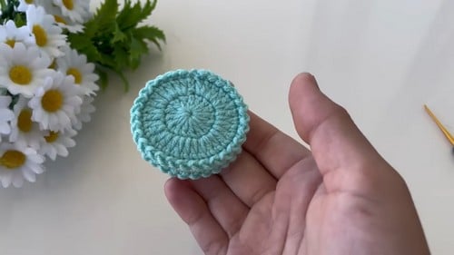 crochet biscuit amigurumi keychain crochet project crochet project detail 3