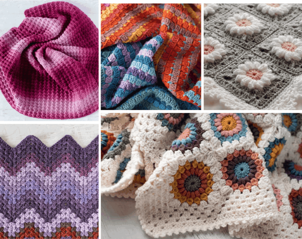 crochet blanket patterns - featured image