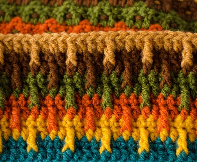 crochet blanket patterns crochet project crochet project detail 7