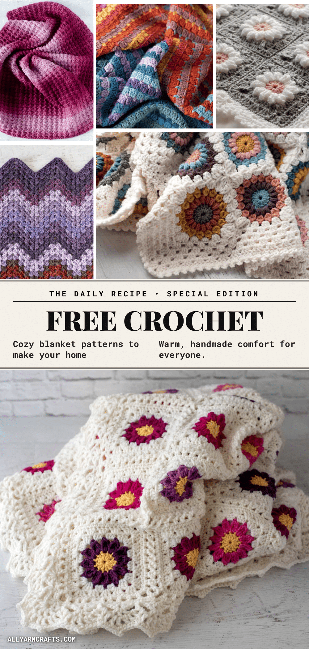 crochet blanket patterns crochet pattern