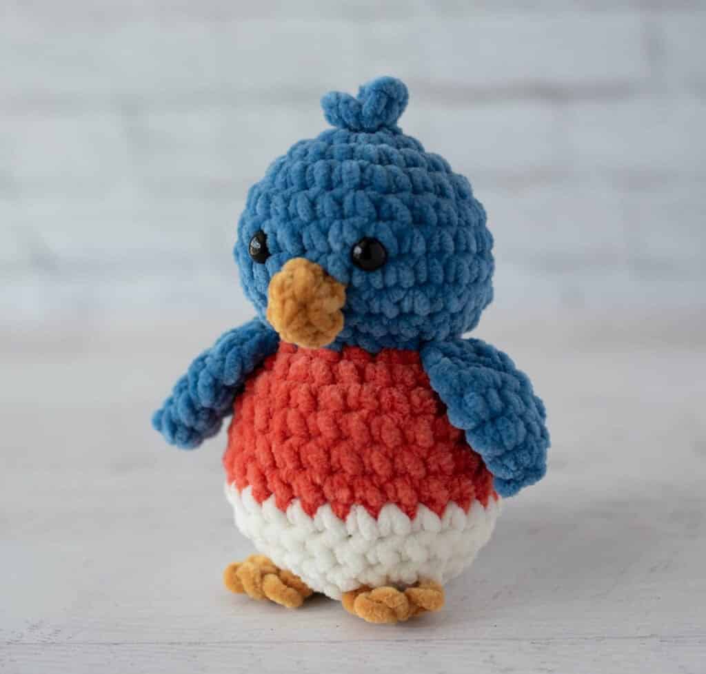 crochet bluebird pattern crochet project crochet project detail 2