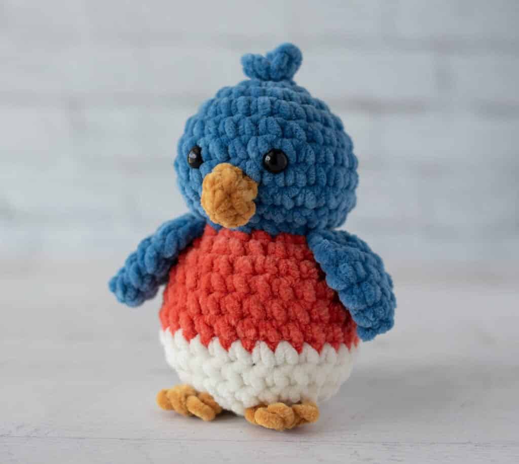 crochet bluebird pattern crochet project crochet project detail 3