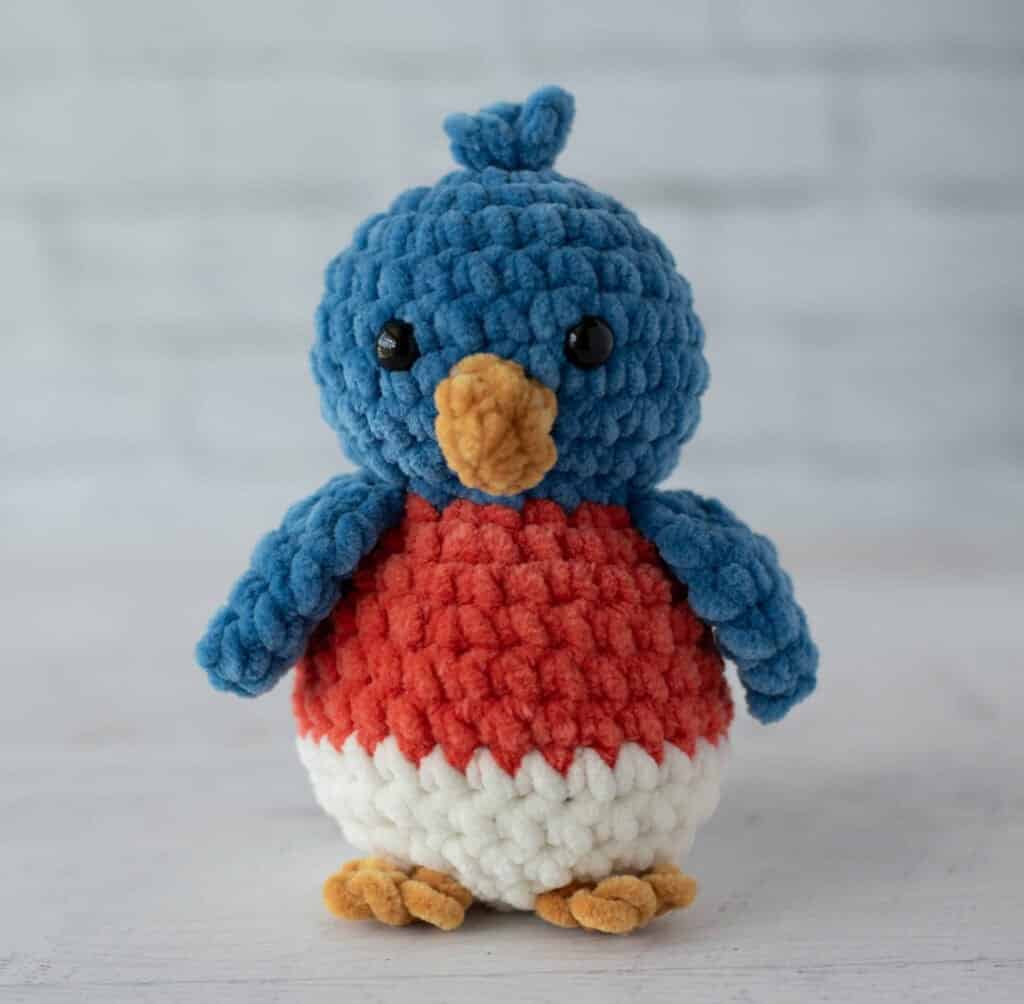 crochet bluebird pattern crochet project crochet project detail 4