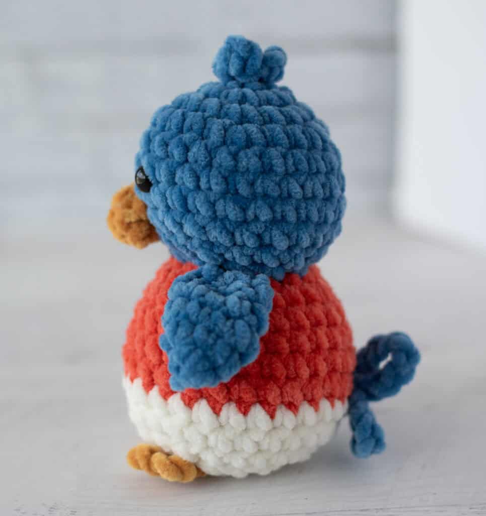 crochet bluebird pattern crochet project crochet project detail 7