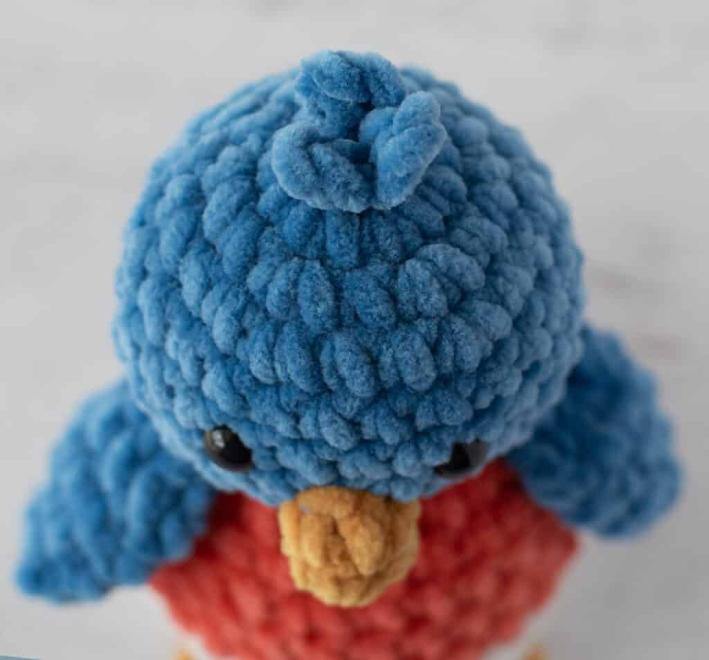 crochet bluebird pattern crochet project crochet project detail 8