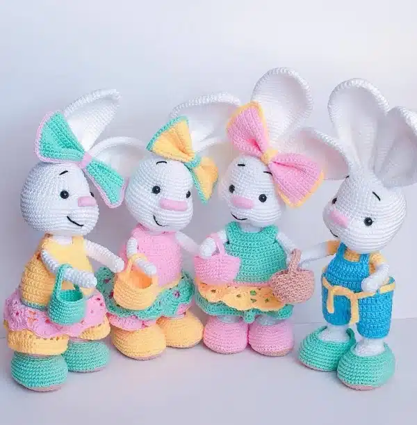 crochet bunny patterns crochet project crochet project detail 1