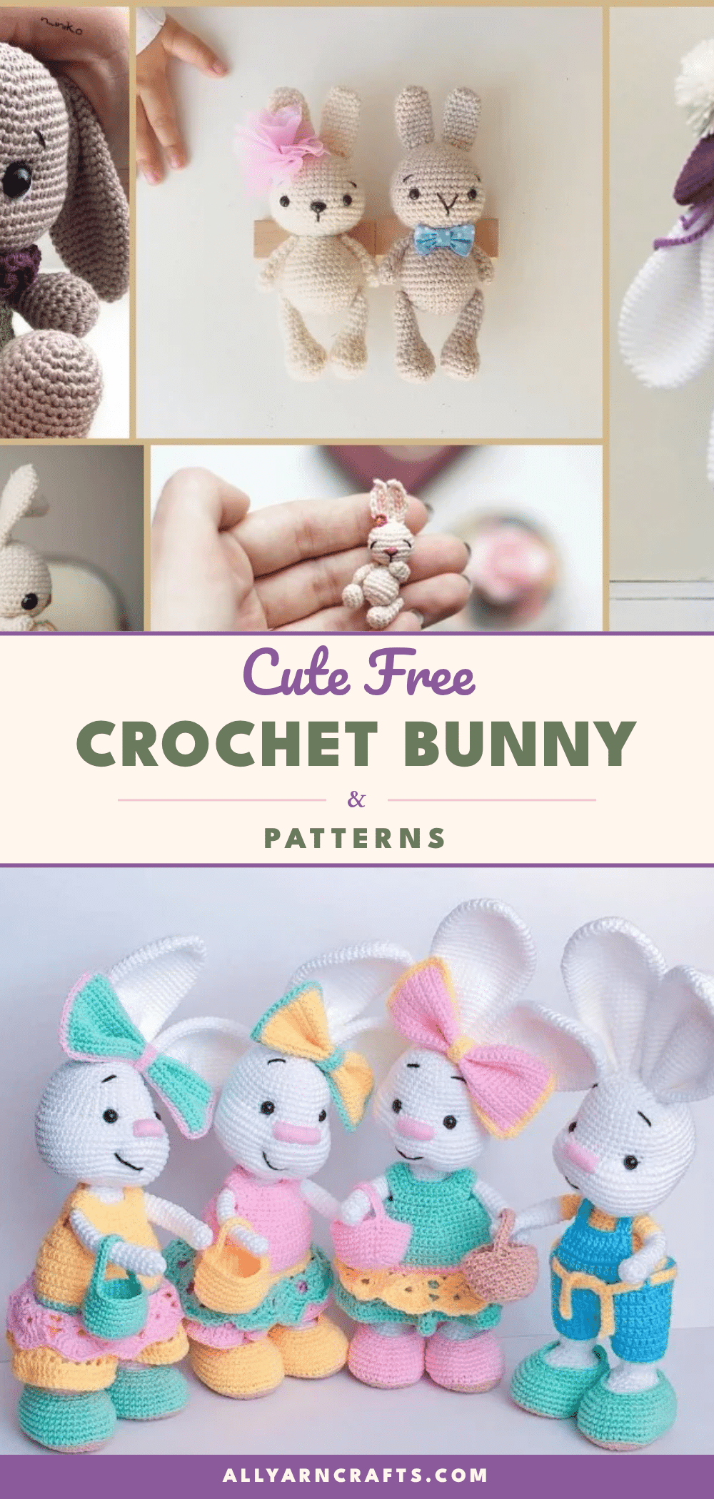 crochet bunny patterns crochet pattern
