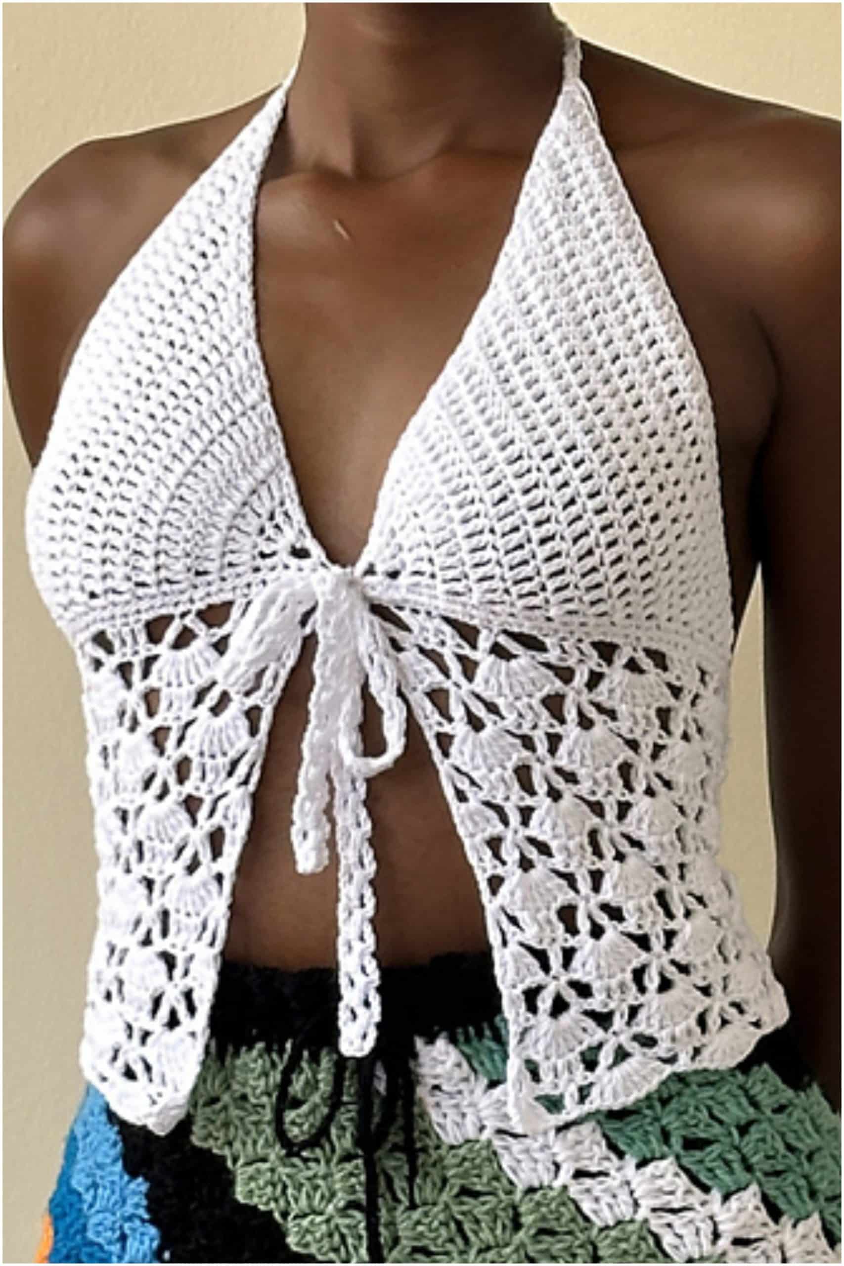 crochet butterfly top crochet project crochet project detail 2