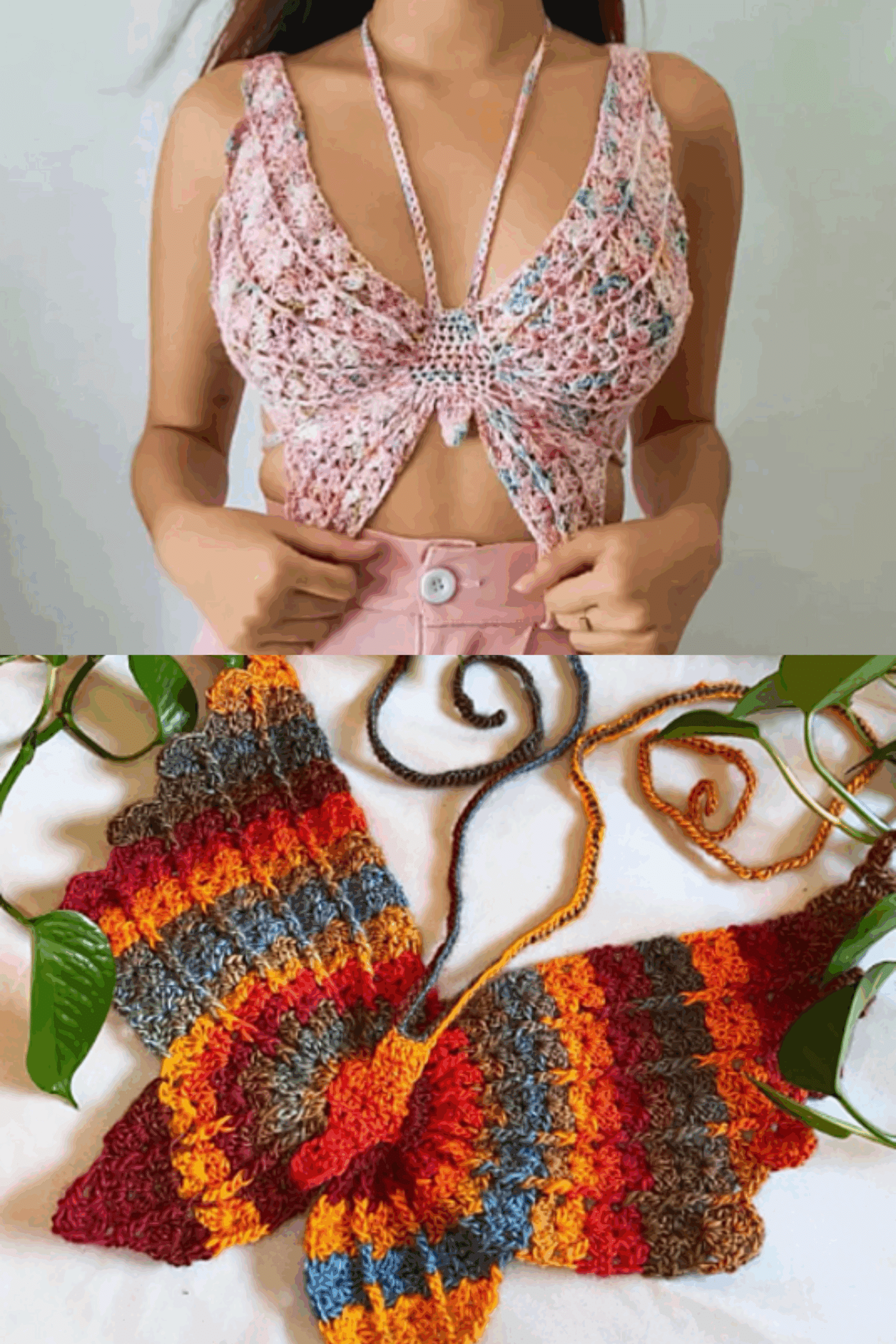 crochet butterfly top crochet project crochet project detail 3