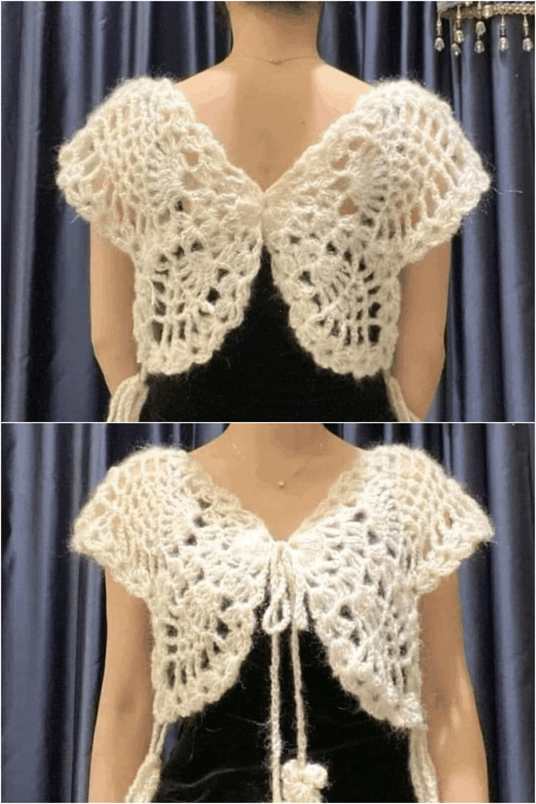 crochet butterfly top crochet project crochet project detail 4