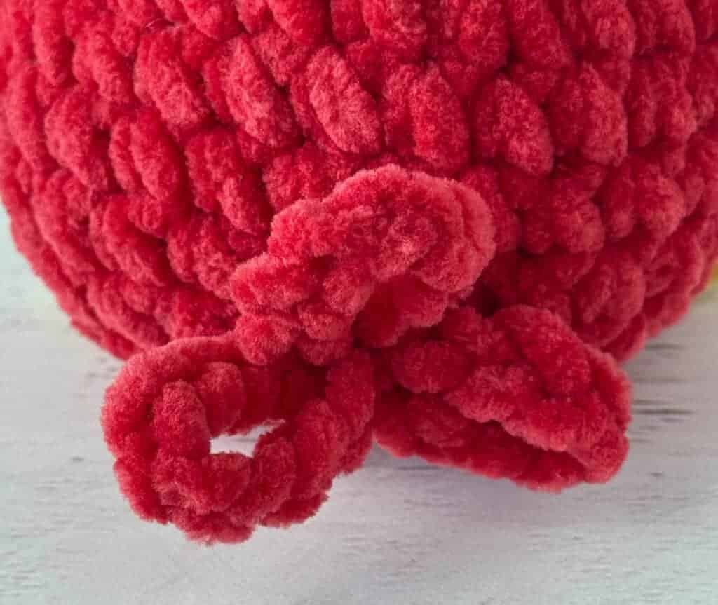 crochet cardinal amigurumi crochet project crochet project detail 6
