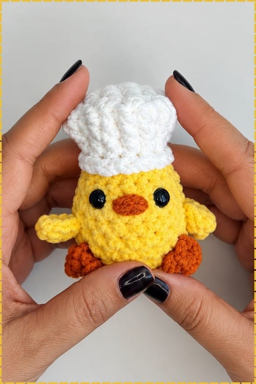 crochet chicken amigurumi crochet project crochet project detail 1