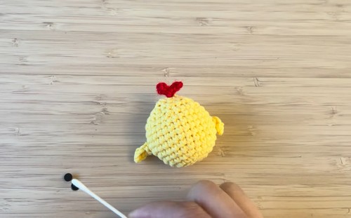 crochet chicken amigurumi crochet project crochet project detail 2