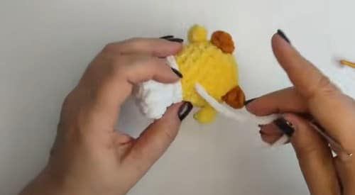 crochet chicken amigurumi crochet project crochet project detail 4