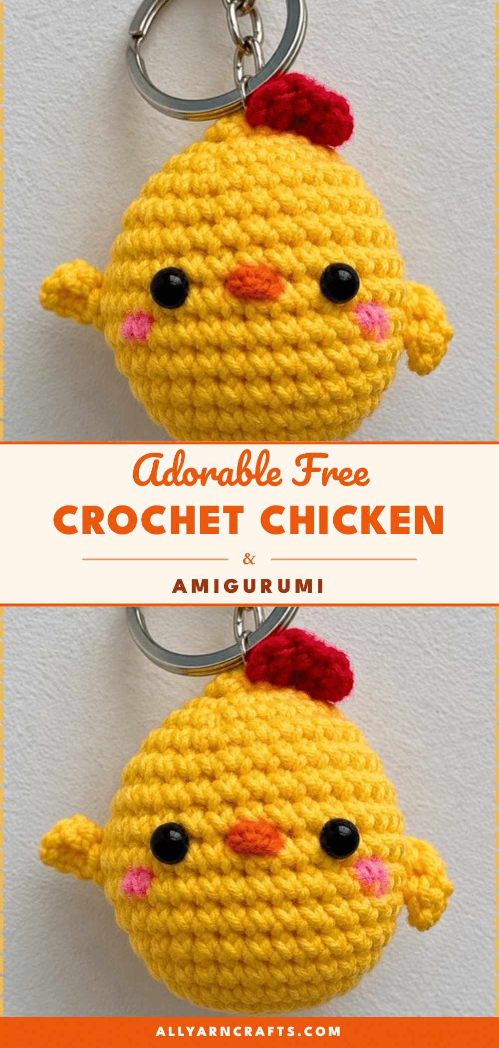 crochet chicken amigurumi crochet pattern