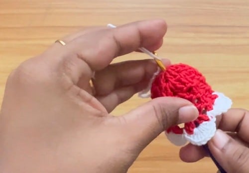 crochet christmas bell ornament crochet project crochet project detail 2