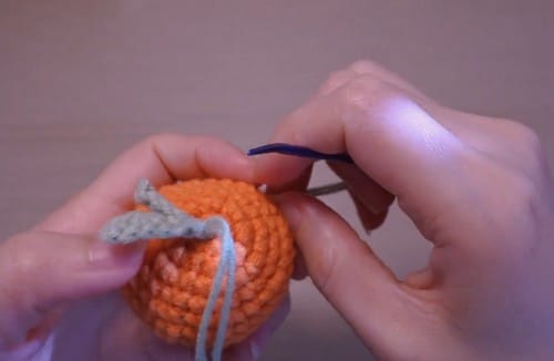 crochet citrus amigurumi crochet project crochet project detail 3