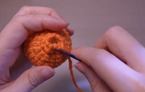 crochet citrus amigurumi crochet project crochet project detail 4