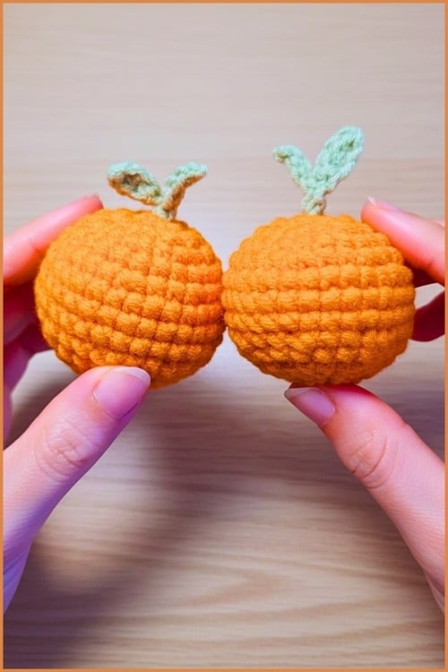 crochet citrus amigurumi - featured image