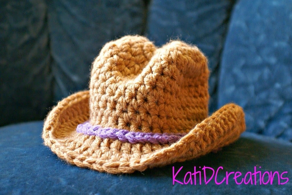 crochet cowboy hat pattern crochet project crochet project detail 1