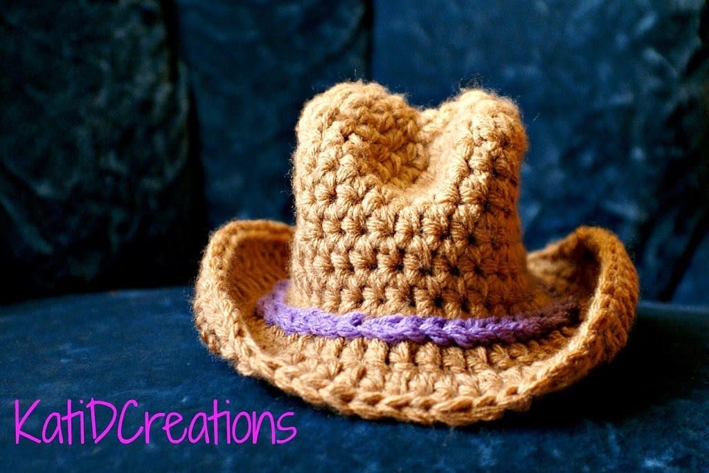 crochet cowboy hat pattern crochet project crochet project detail 2