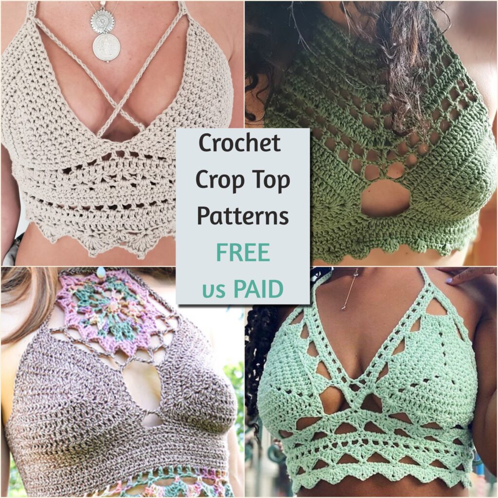 crochet crop top - featured image
