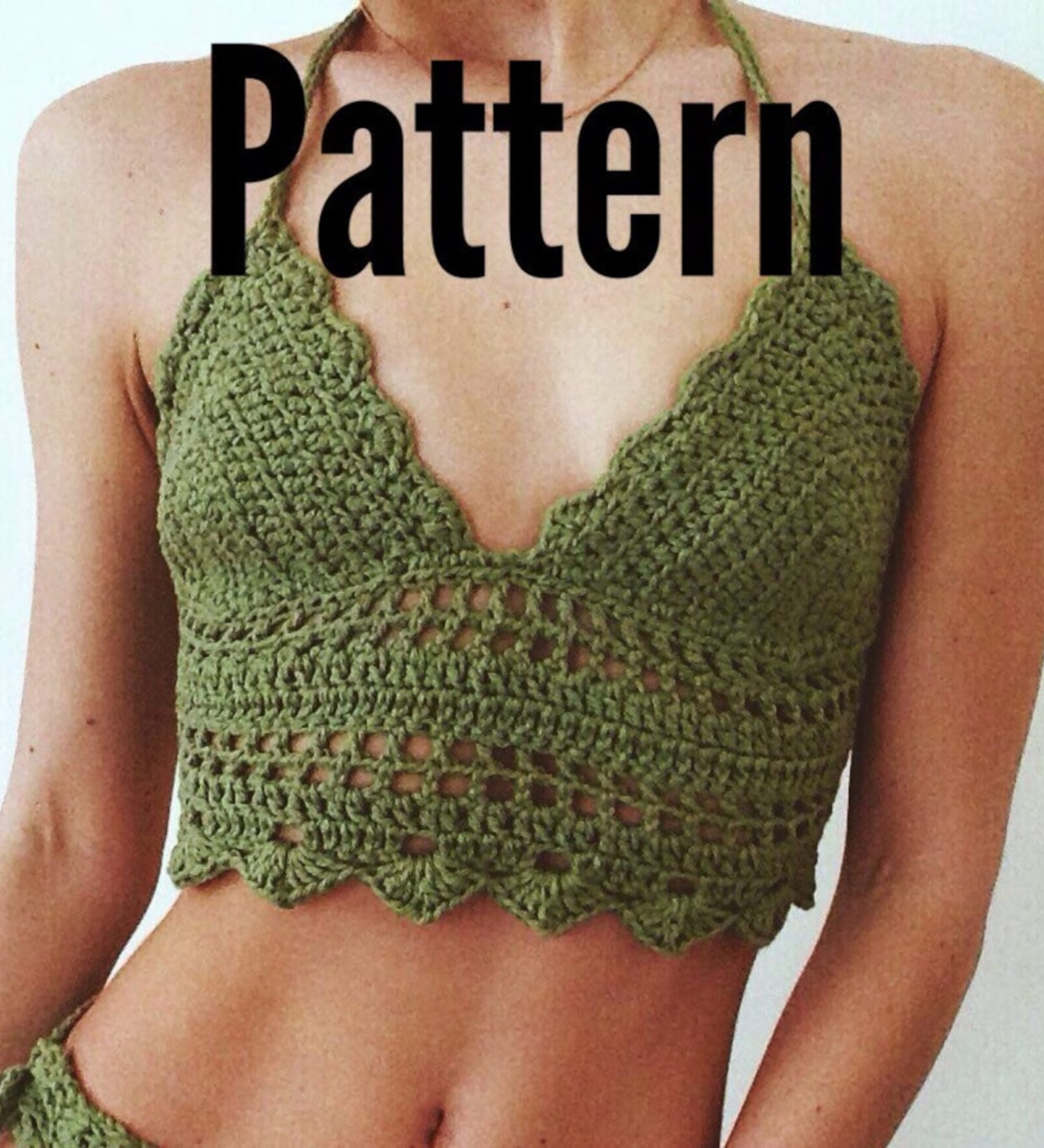 crochet crop top crochet project crochet project detail 4