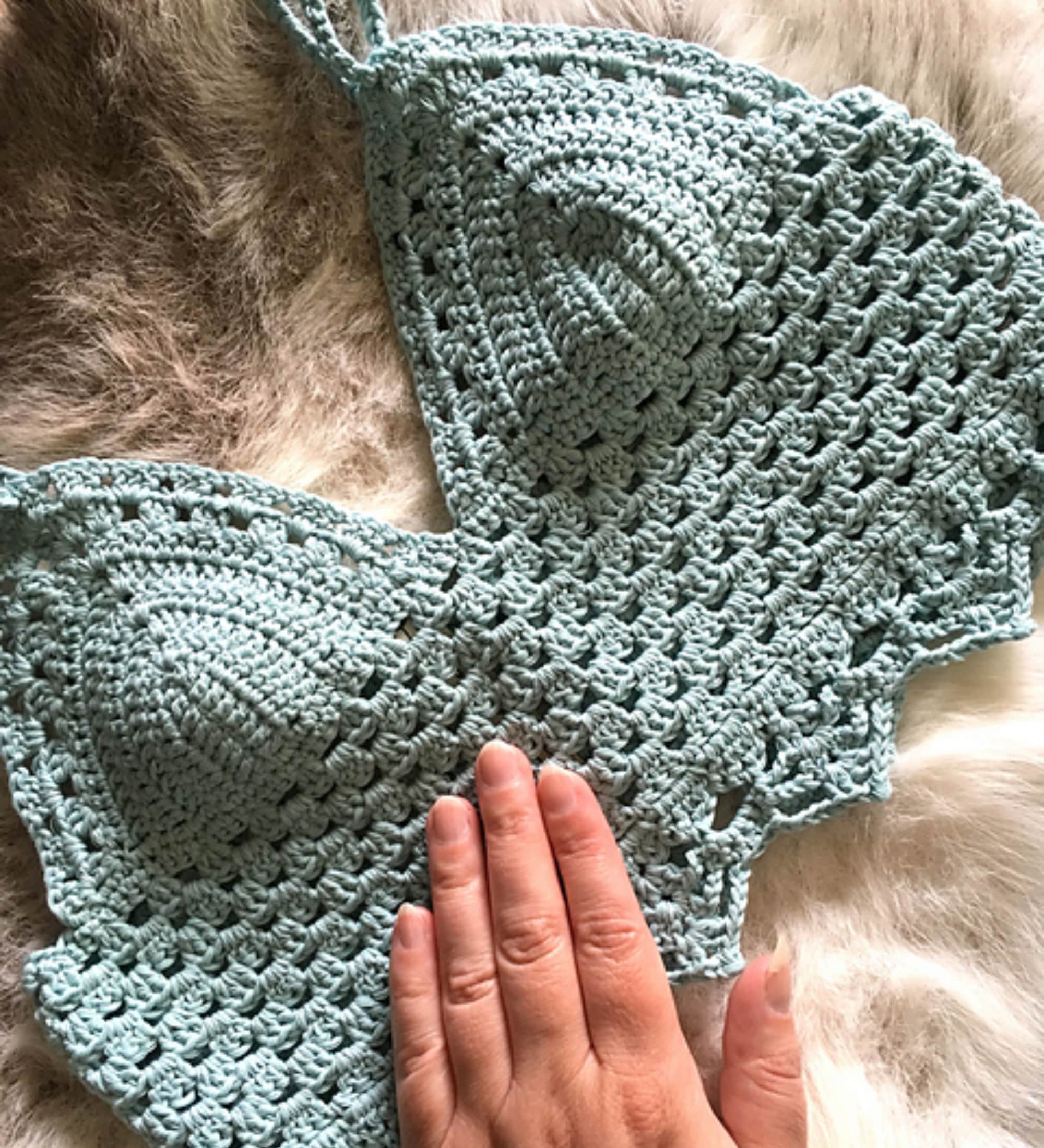 crochet crop top crochet project crochet project detail 5