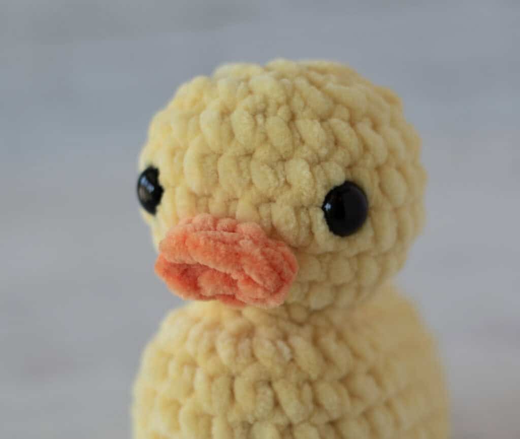 crochet duck pattern crochet project crochet project detail 1