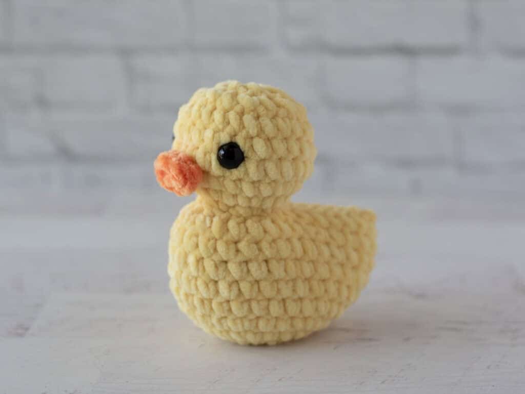 crochet duck pattern crochet project crochet project detail 2