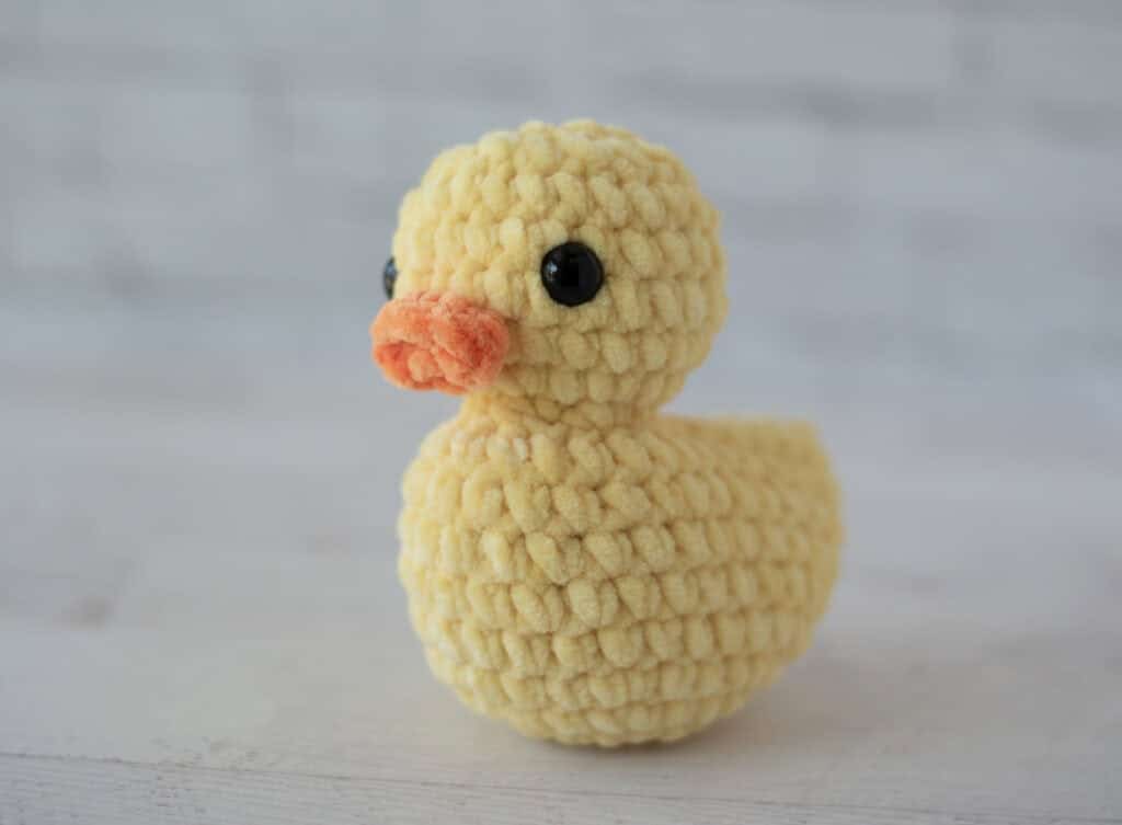 crochet duck pattern crochet project crochet project detail 3