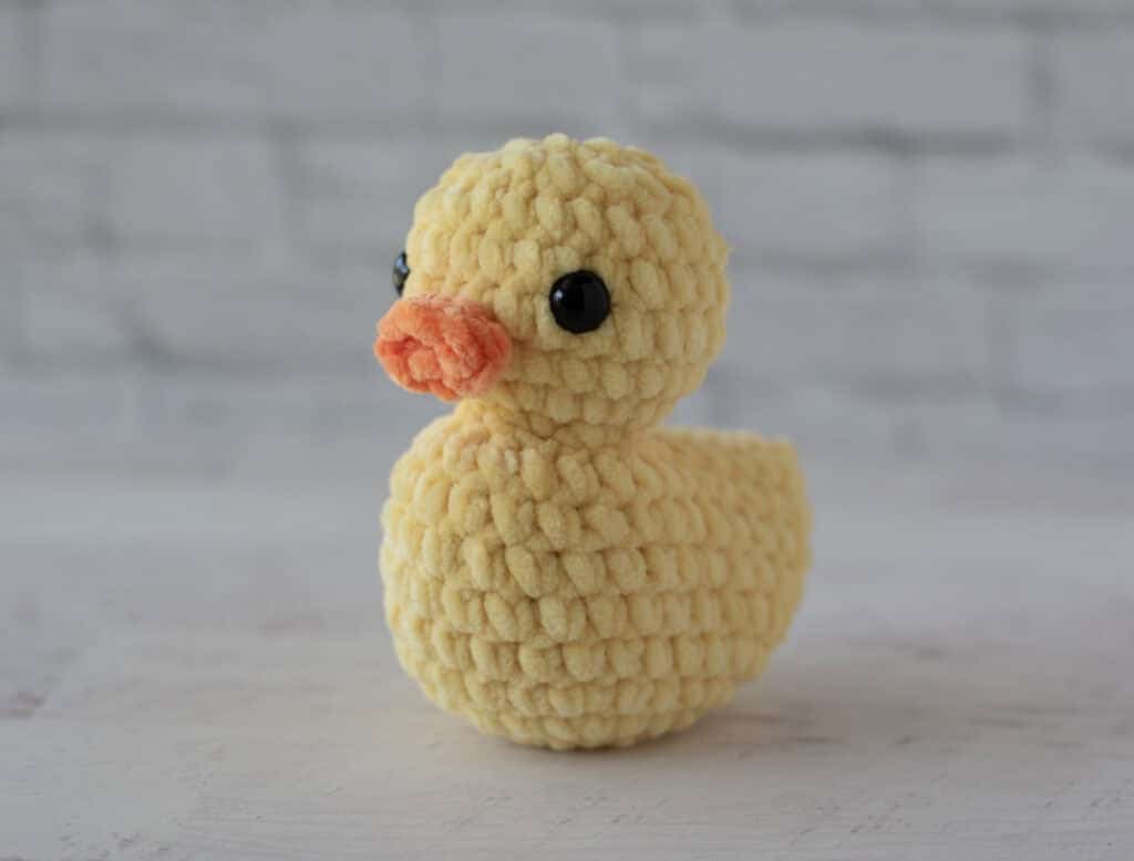 crochet duck pattern crochet project crochet project detail 4