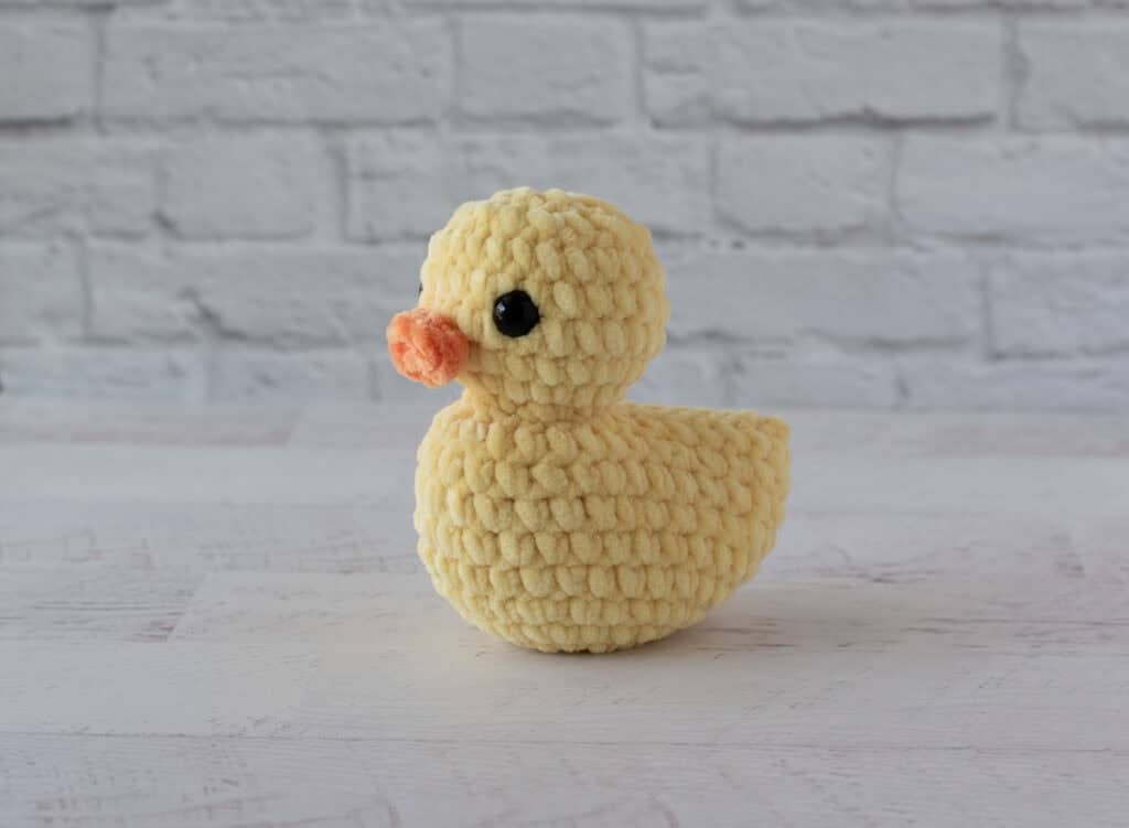 crochet duck pattern crochet project crochet project detail 5