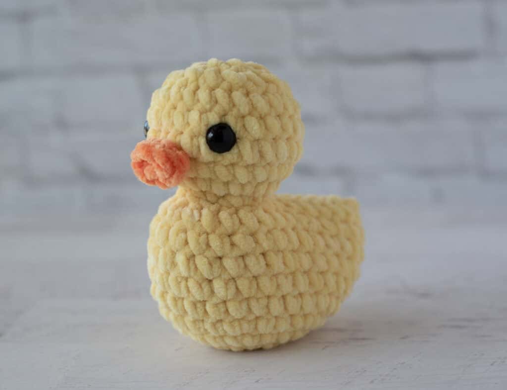 crochet duck pattern crochet project crochet project detail 6
