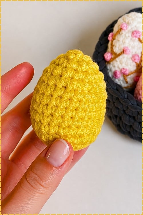crochet easter egg pattern crochet project crochet project detail 1