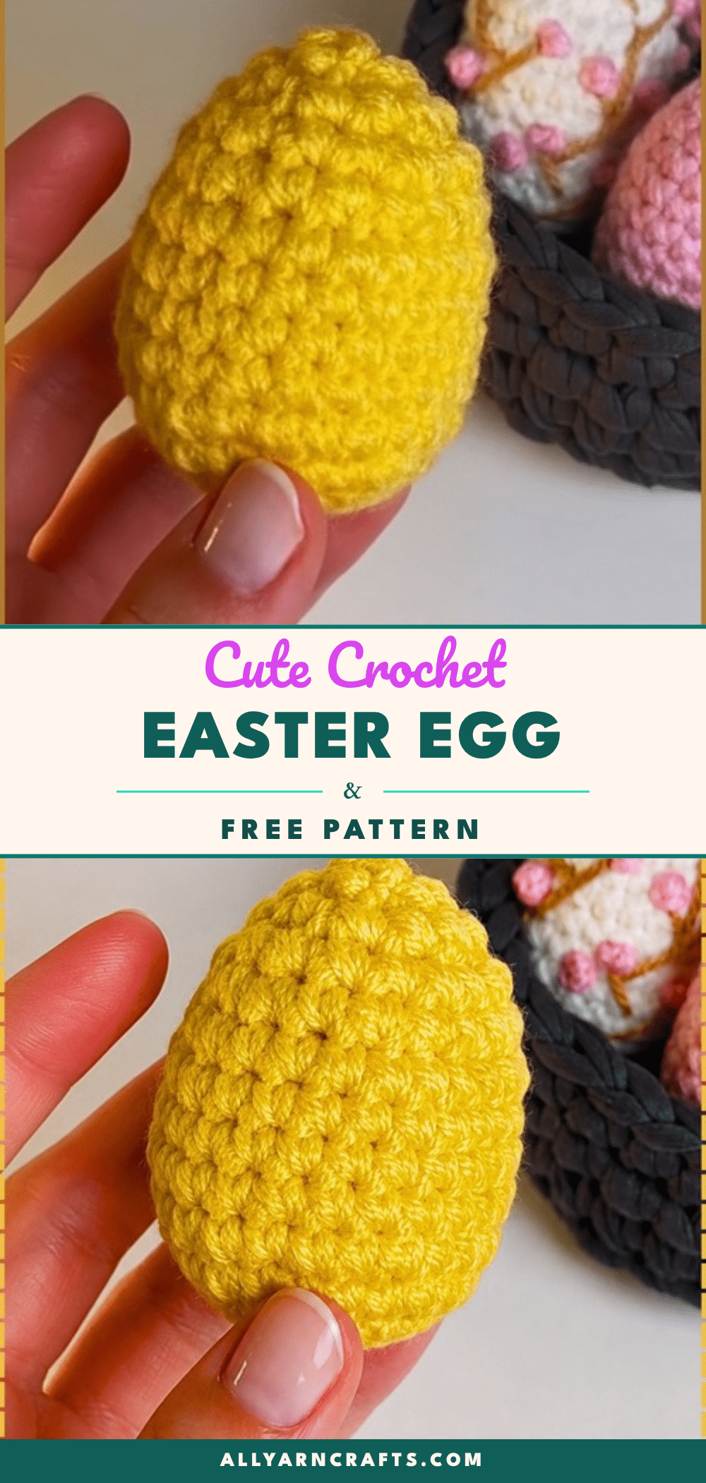 crochet easter egg pattern crochet pattern