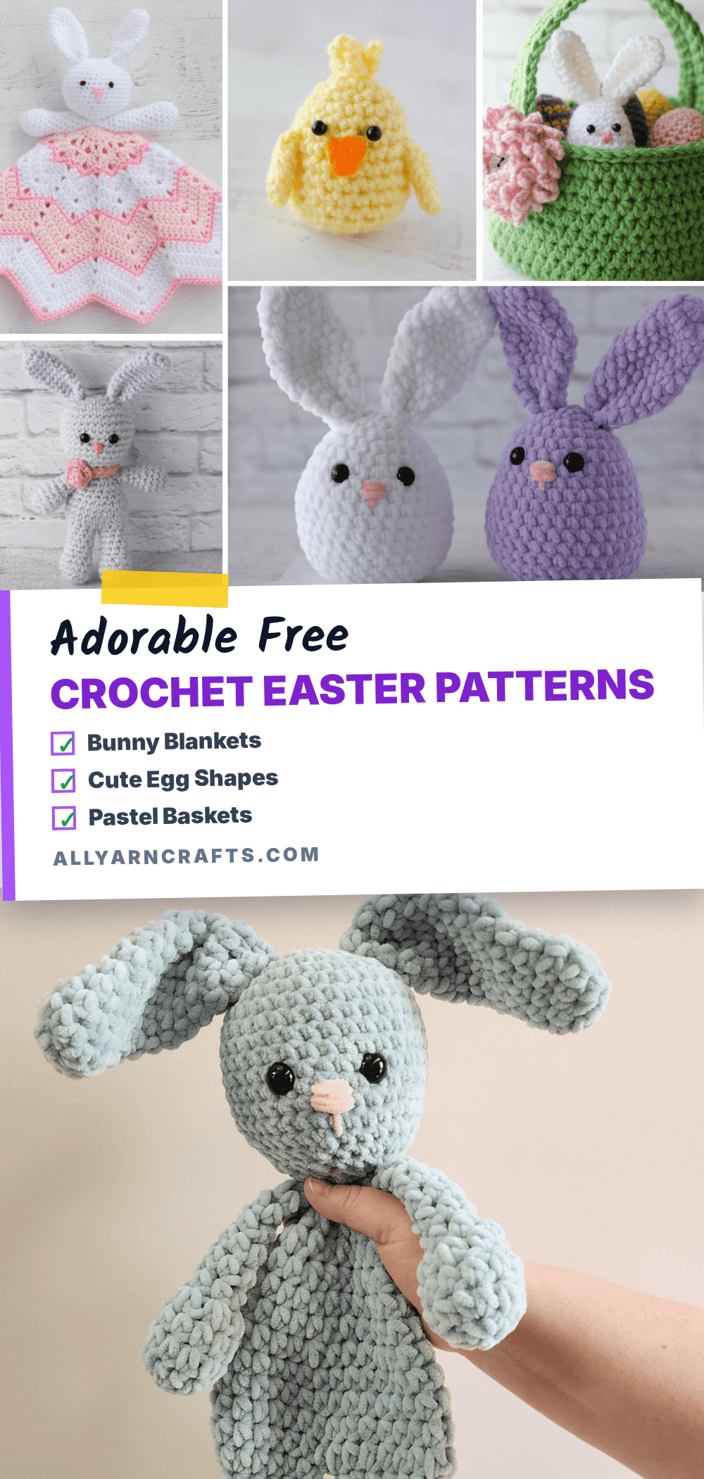 crochet easter patterns crochet pattern