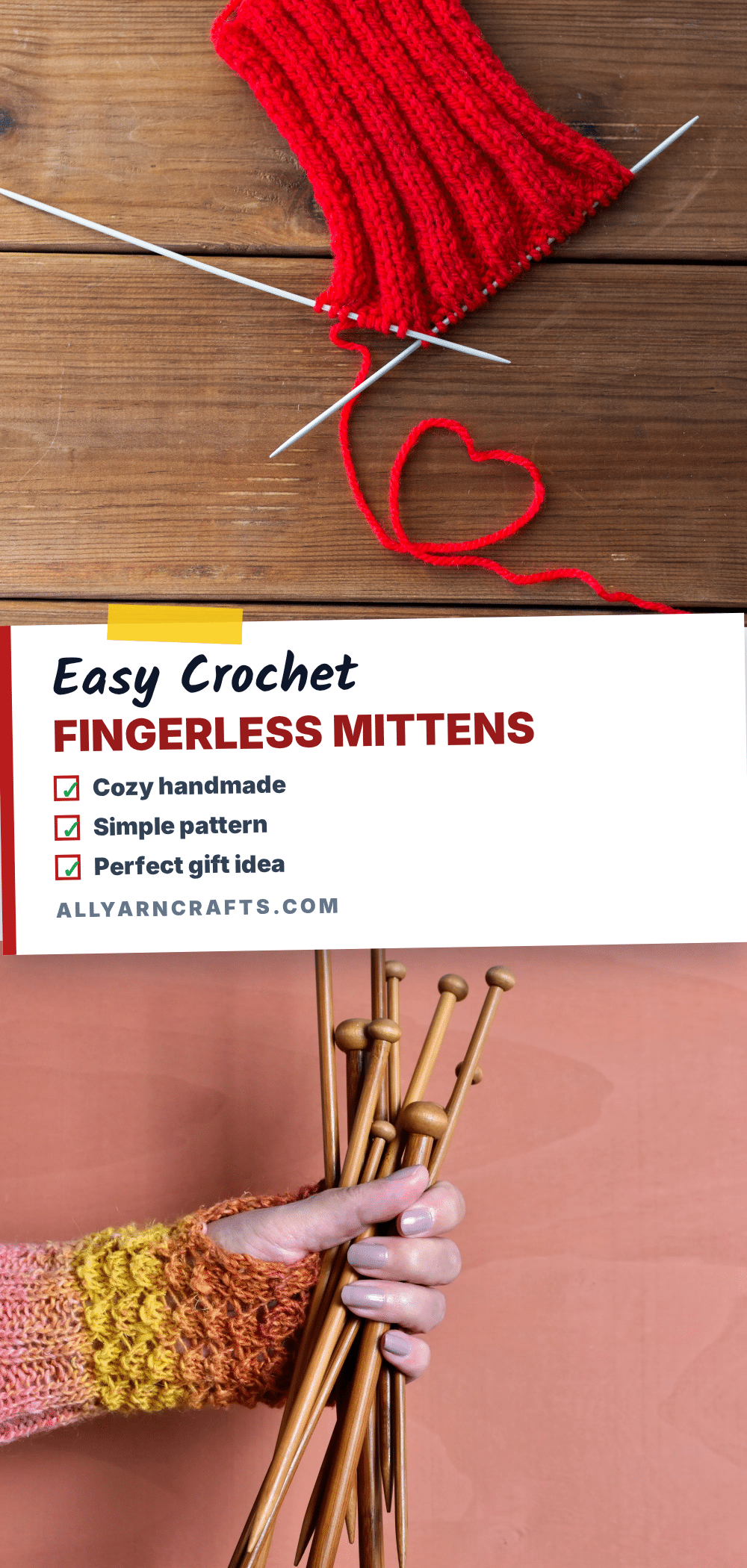 crochet fingerless mittens crochet pattern