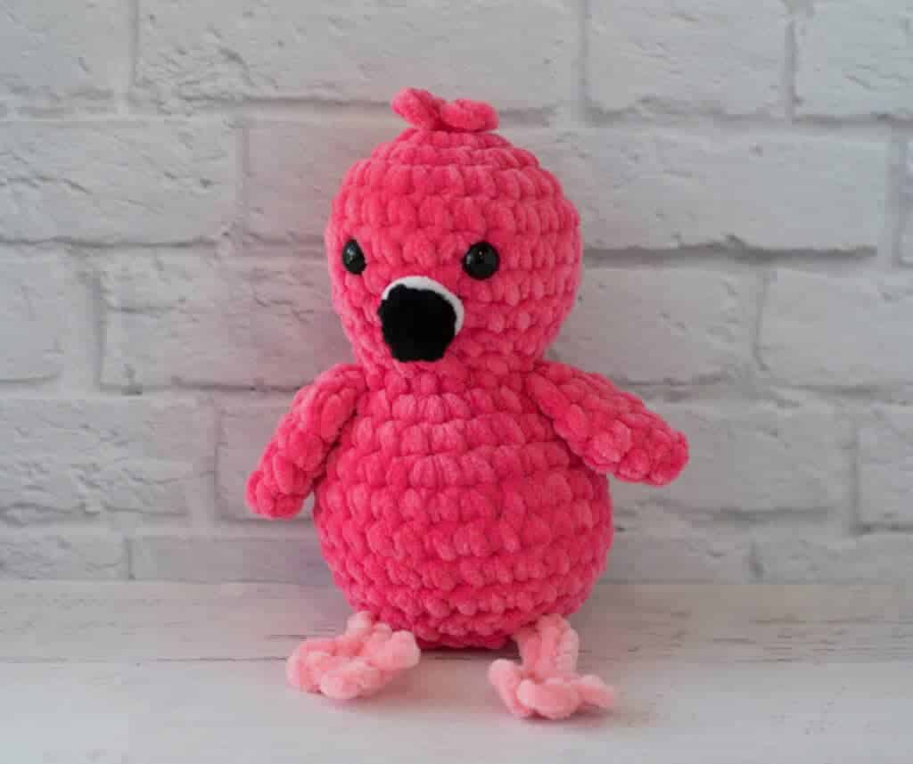 crochet flamingo pattern crochet project crochet project detail 1