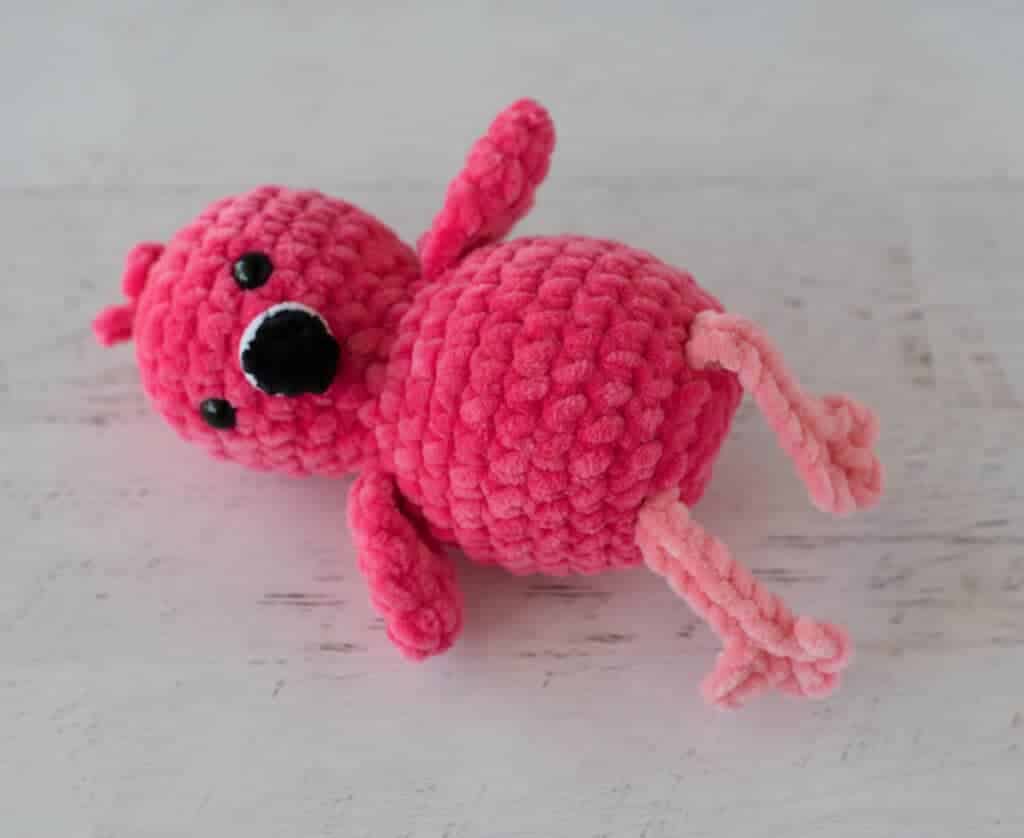 crochet flamingo pattern crochet project crochet project detail 5