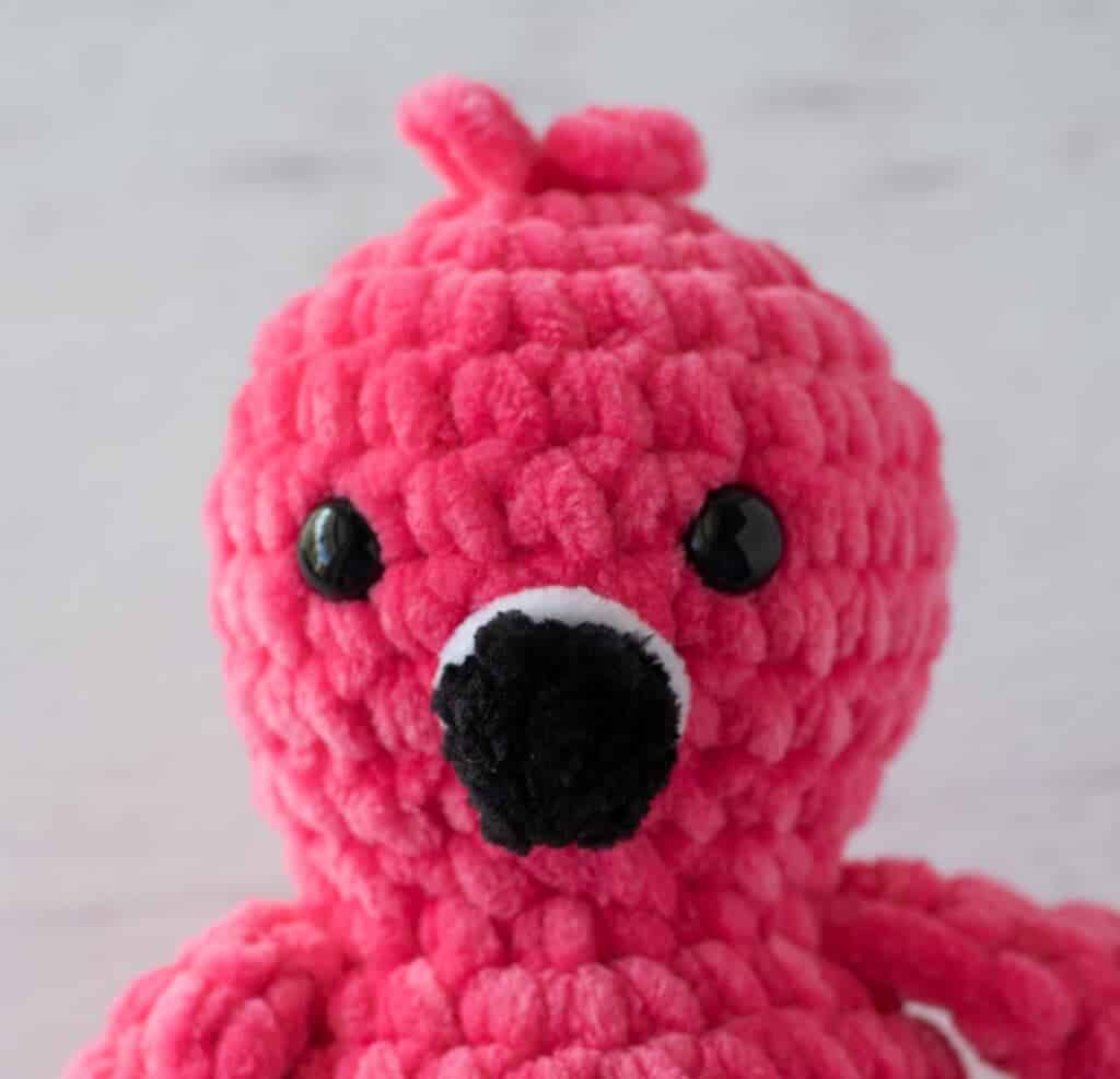 crochet flamingo pattern crochet project crochet project detail 6