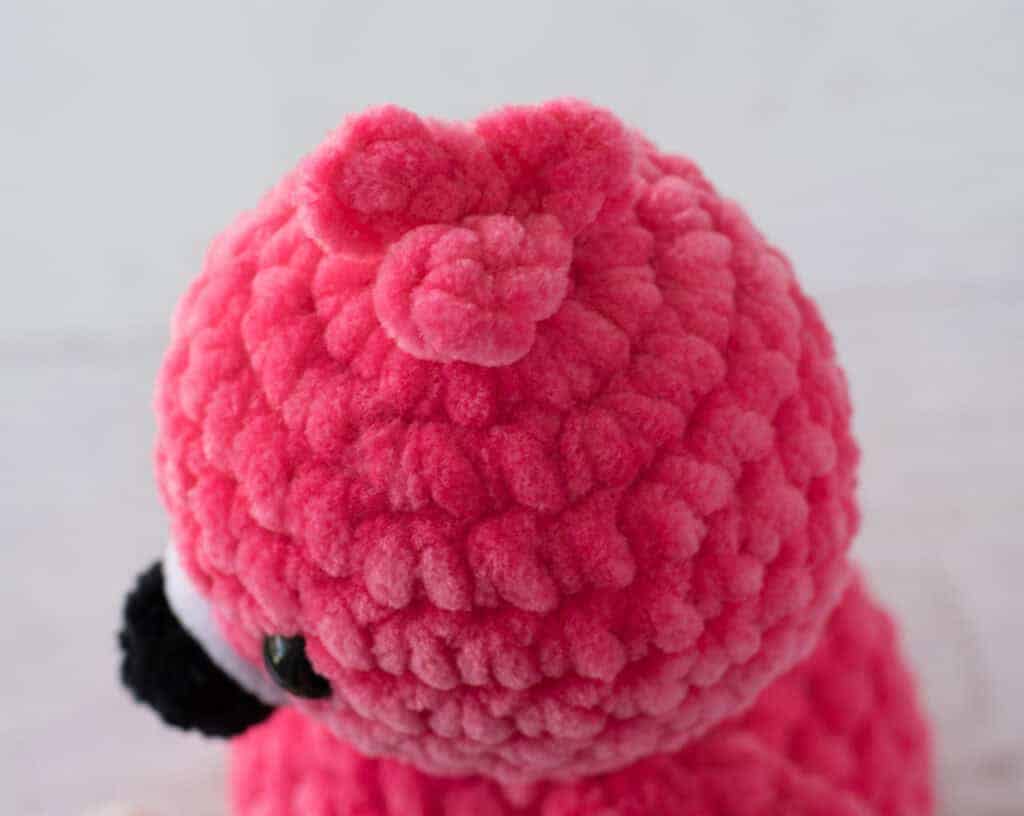 crochet flamingo pattern crochet project crochet project detail 7