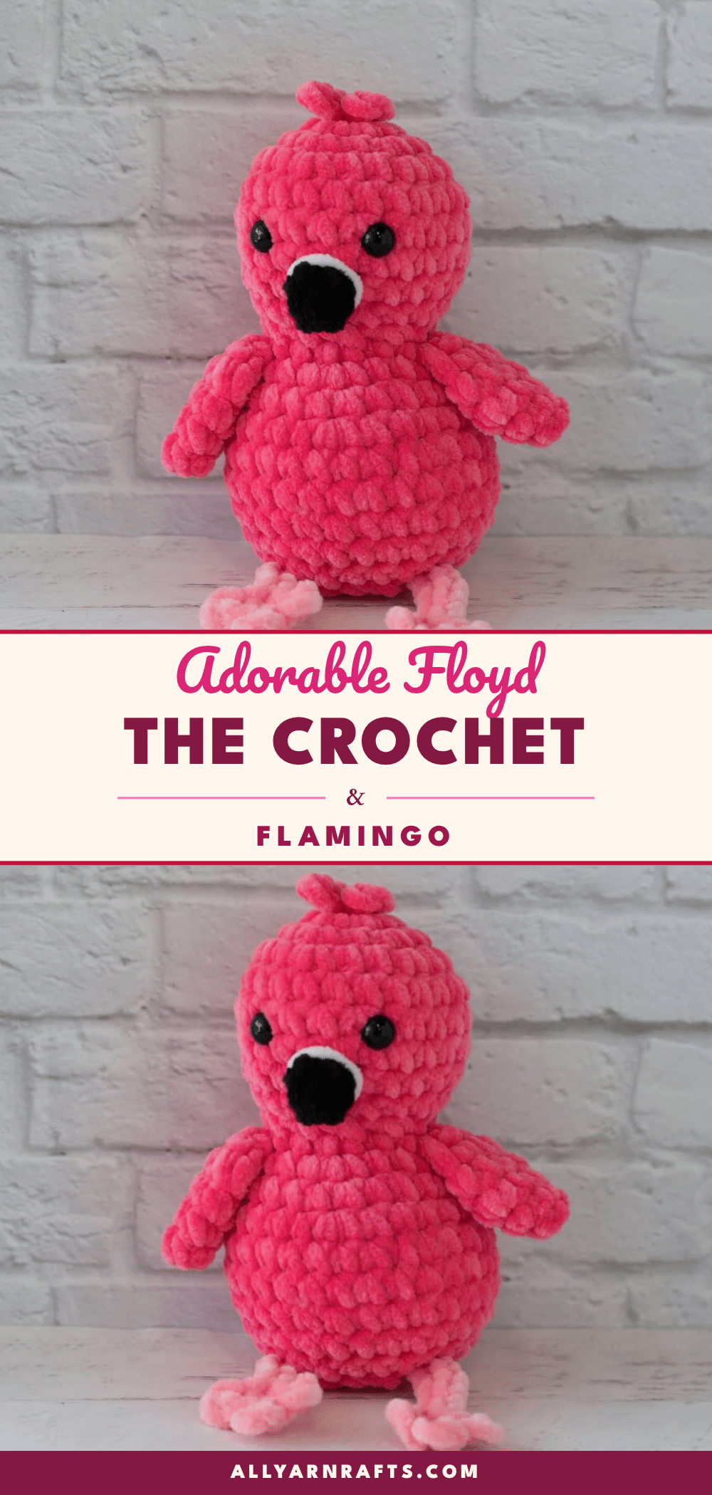 crochet flamingo pattern crochet pattern