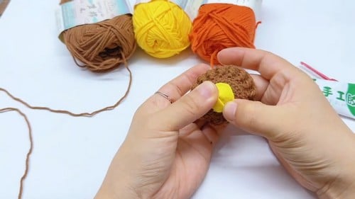 crochet flower basket crochet project crochet project detail 3